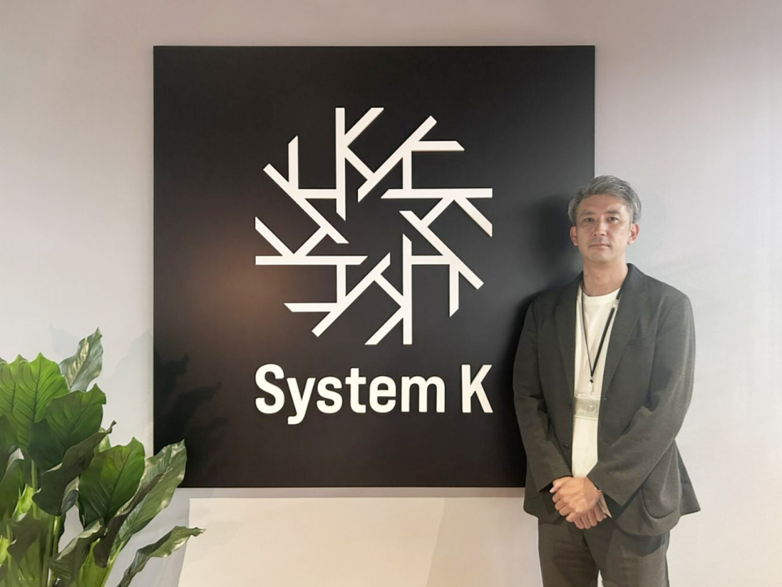 2024年中途入社 営業本部 営業部 マネジャー 兼 新規ビジネス本部 新規ビジネス部 マネジャー A.M さん