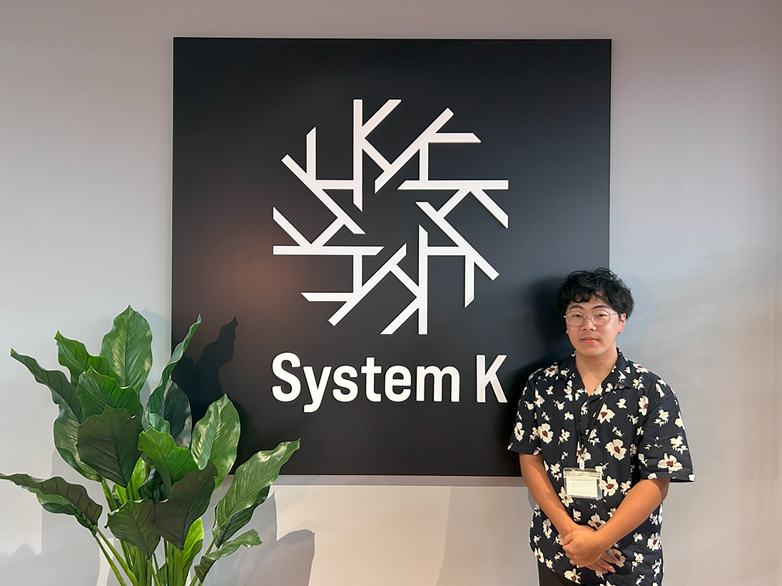 2024年新卒入社 システム開発本部 システム開発部 H.T さん