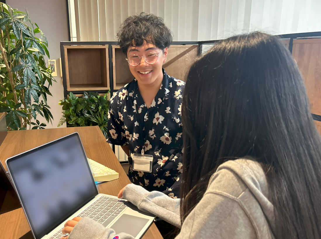 社内打ち合わせ