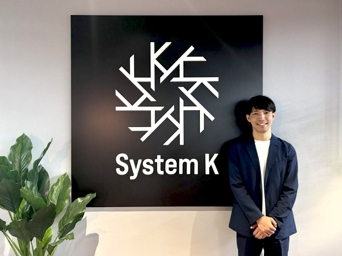 2022年新卒入社 営業本部マネージャーI.Kさん