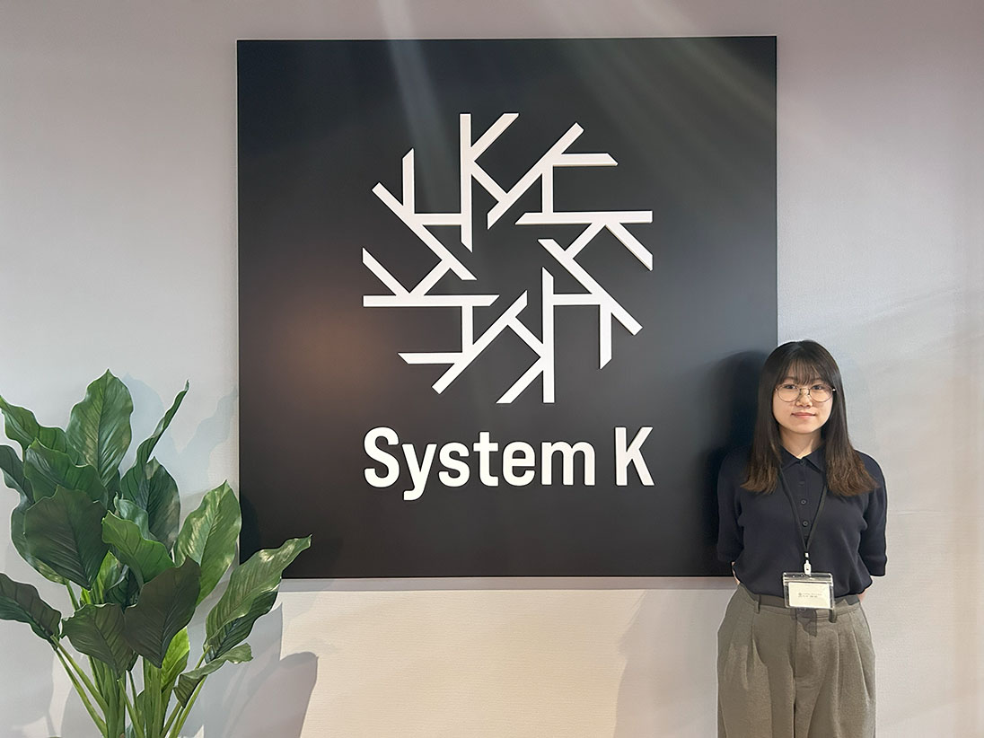 2024年中途入社 システム開発本部 AI研究開発部 K.S さん