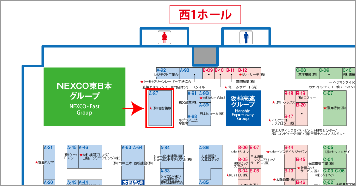 会場案内図