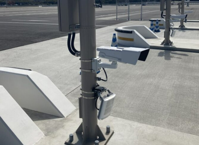 ネットワークカメラの画像