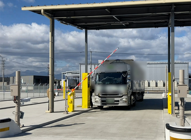 ゲート受付・退出管理システム