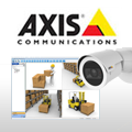 レコーダー内蔵AXISネットワークカメラ
